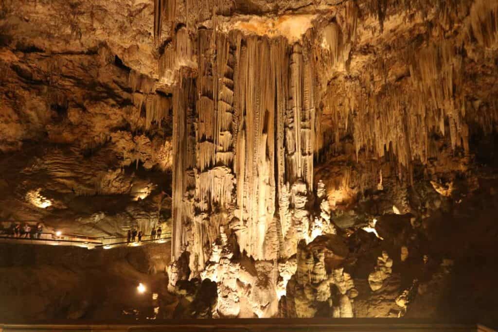 The Crystal Caves of Nerja