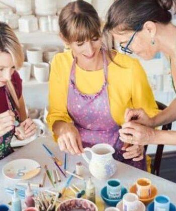 Paint Ceramics Workshop