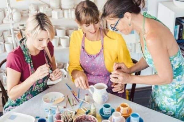 Paint Ceramics Workshop