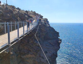 Hiking Viewpoints and cliffs in Torrenueva Costa
