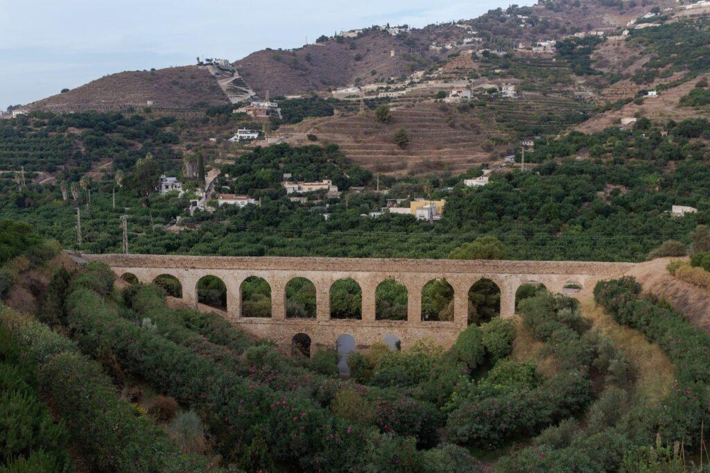Roman Aqueduct Almuñecar