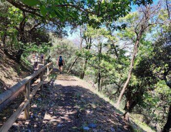 Hiking on the Costa Tropical de Granada - Guejar Sierra