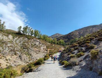 Hiking on the Costa Tropical de Granada - Los Cahorros