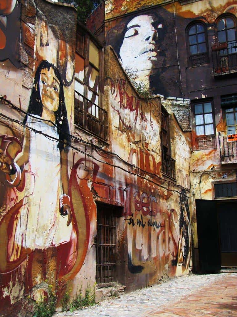 Street Art on the Costa Tropical de Granada