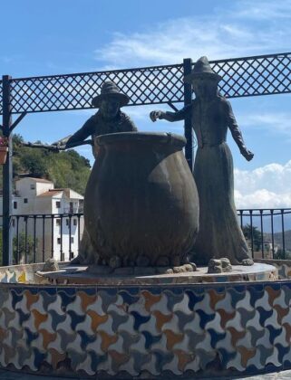 Soportujar, Granada: the wittches Village