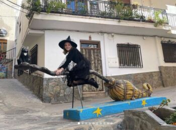 Soportujar, Granada: the witches Village