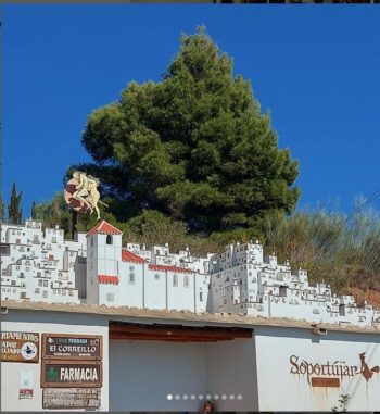 Soportujar, Granada: the wittches Village