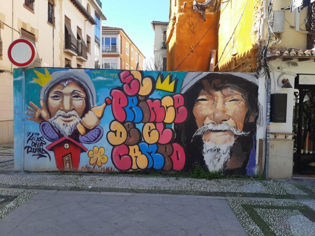 Street Art in Granada