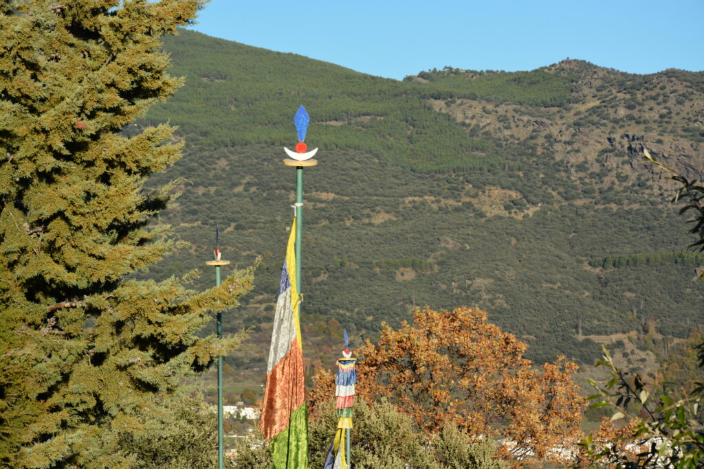 O Sel Ling Buddhist Meditation Retreat Center Las Alpujarras Granada