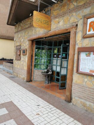 Raices vegetarian restaurant in Granada