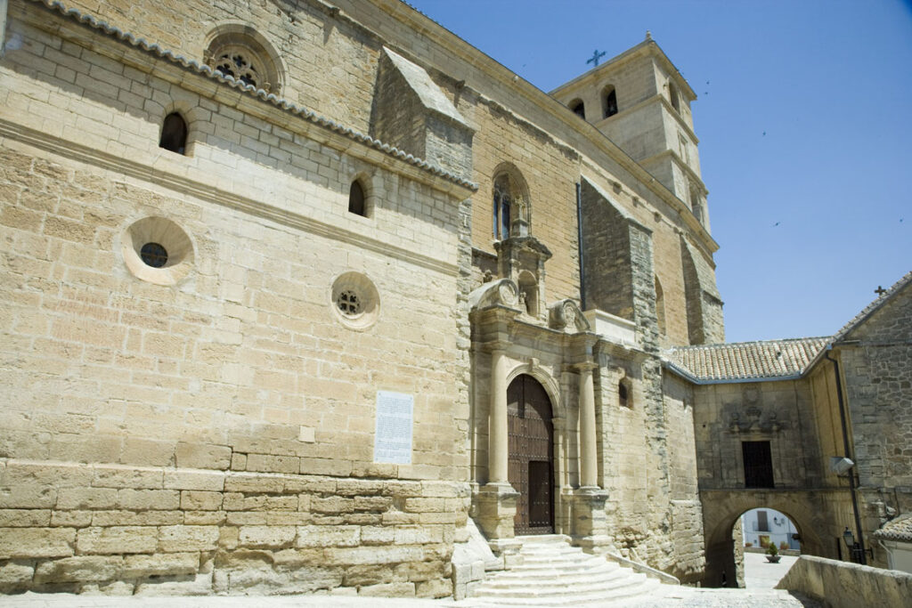 Iglesia Mayor de la Encarnacion Alhama de Granada Granada