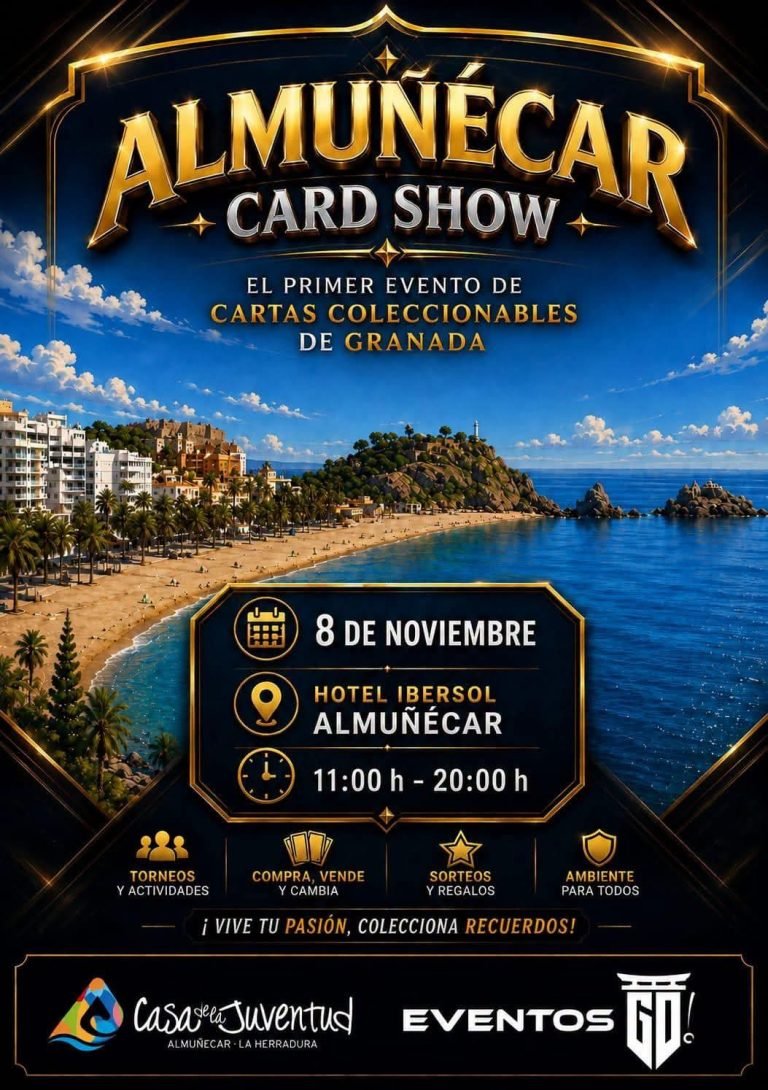 Almuñécar Card Show