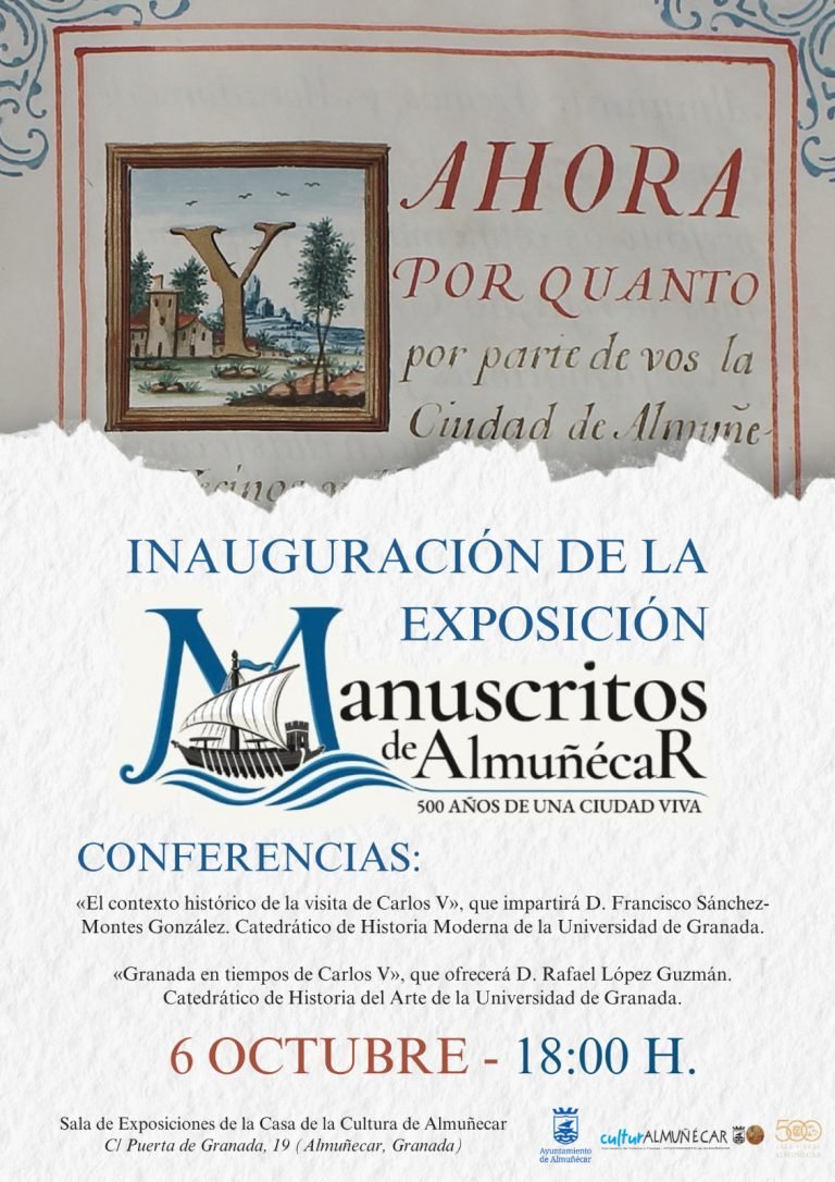 Exposicion Manuscritos de Almunecar
