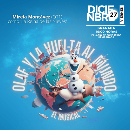 Olaf y la vuelta al mundo El Musical