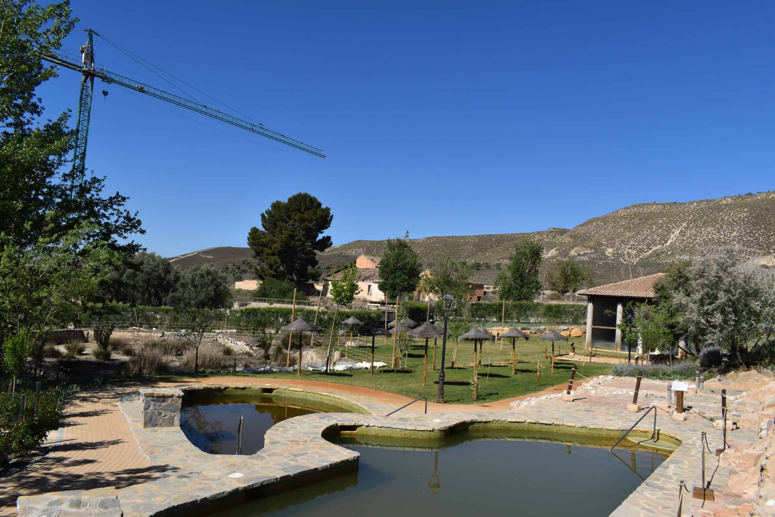 Thermal Baths of La Malahá