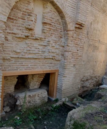 Arab Baths of La Zubia