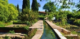 Nazarí Garden of Vélez de Benaudalla