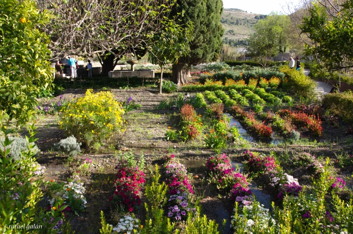 Jardín Nazarí de Vélez de Benaudalla