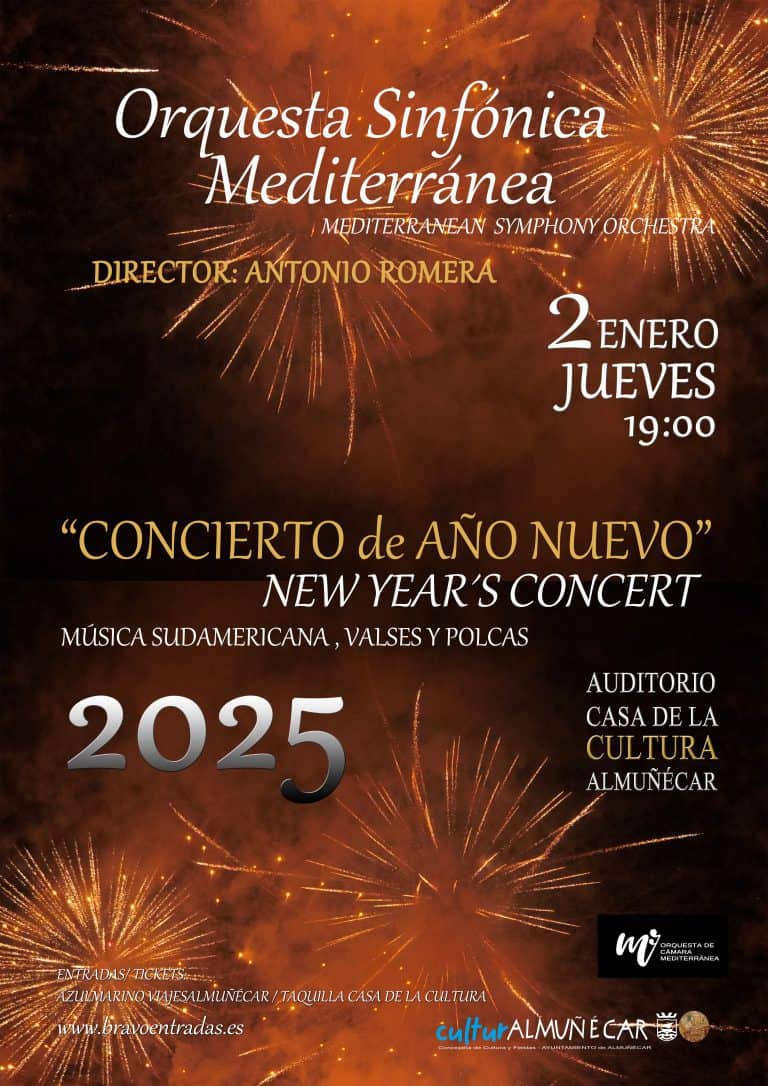 New Year’s Concert – Almuñécar