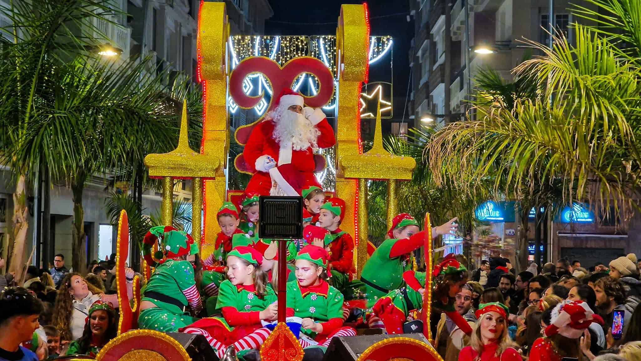 Grand Santa Claus Parade – Motril