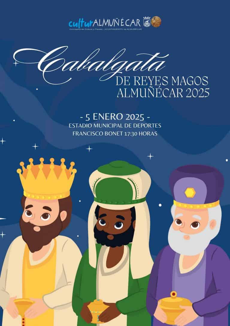 Reyes Magos Almunecar 2025