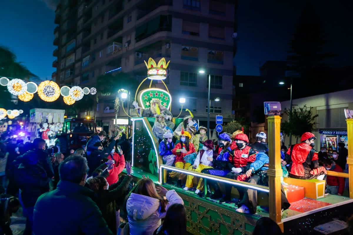 Three Kings Parade – Motril