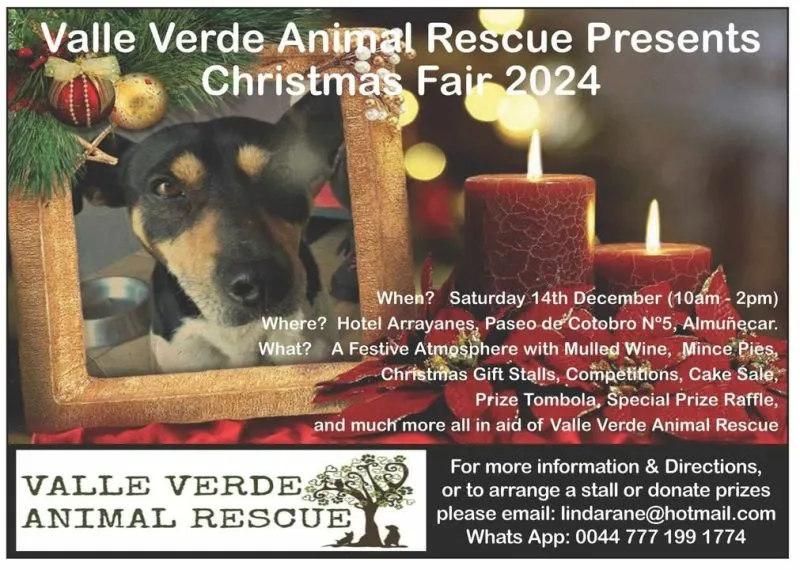 Valle Verde Animal Rescue Christmas Market