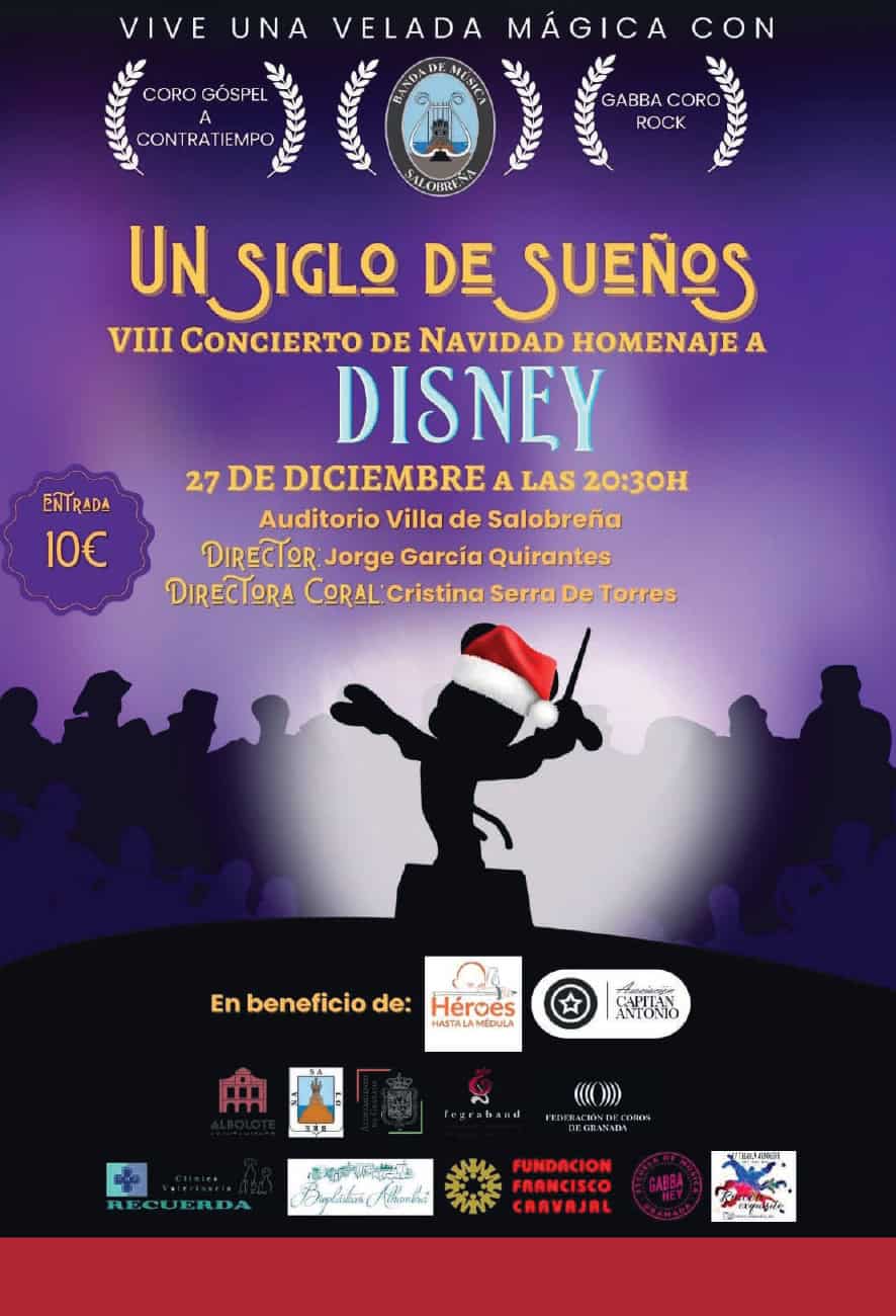 disney concert salobrena