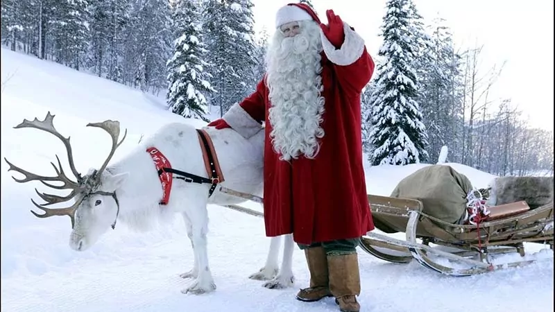 Grand Santa Claus Parade – Salobreña