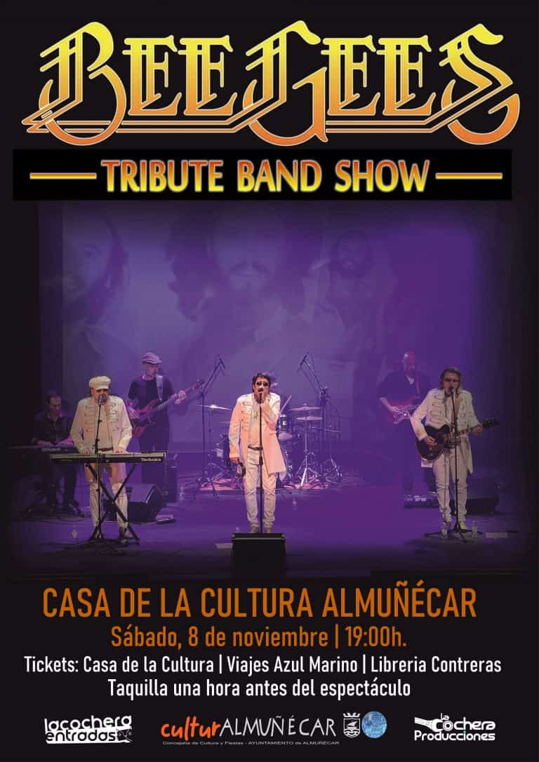 BEE GEES “TRIBUTE BAND SHOW”