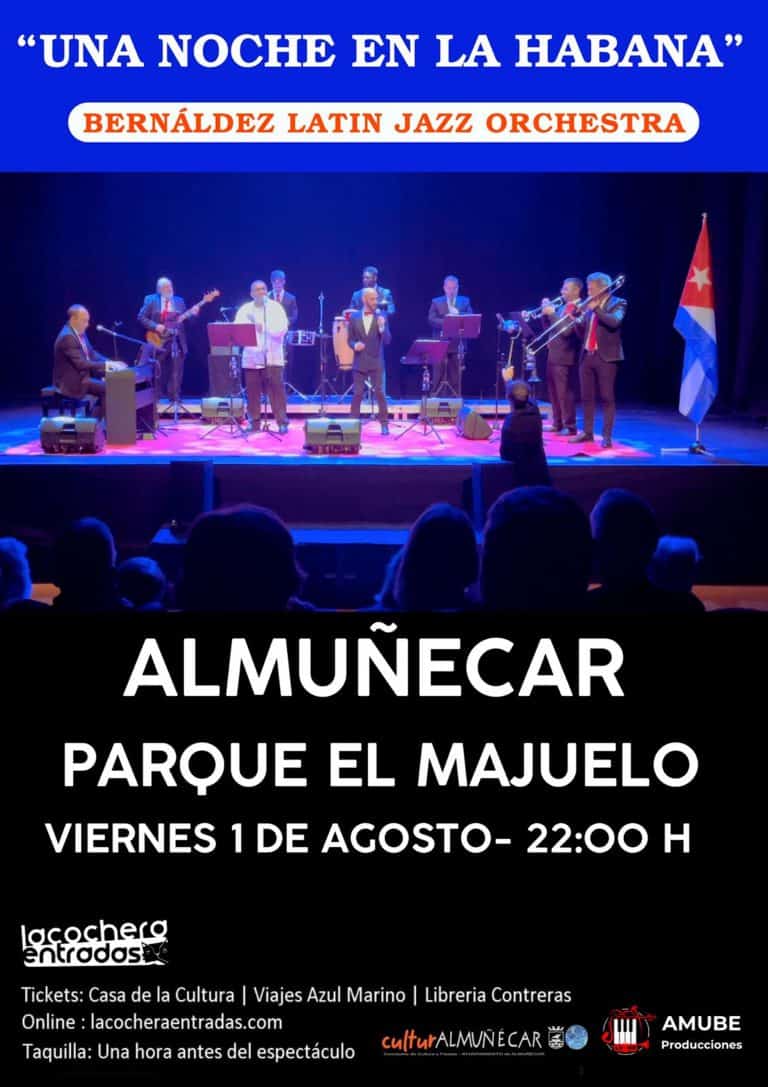 Bernáldez Latin Jazz Orchestra: «Una noche en La Habana»