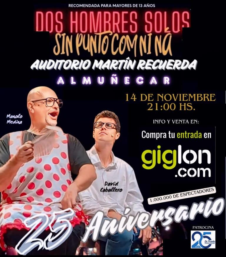 Dos Hombres Solos, Sin Punto Com Ni Ná