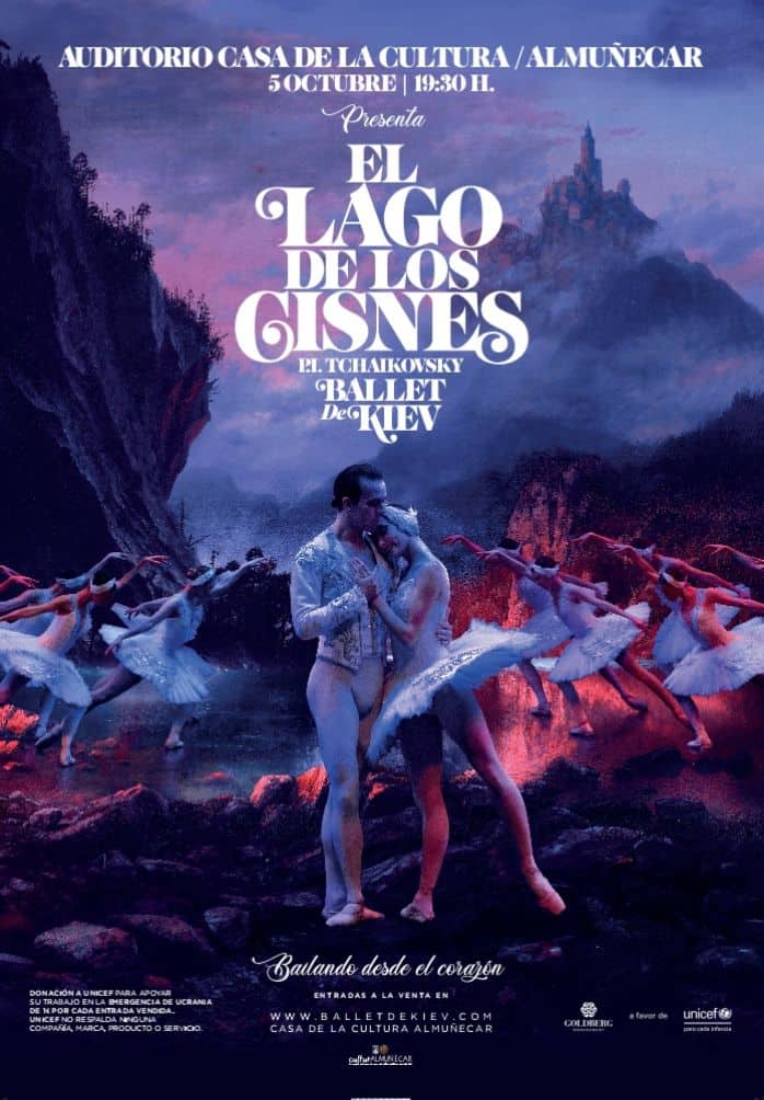 El lago de los cisnes – Ballet de Kiev