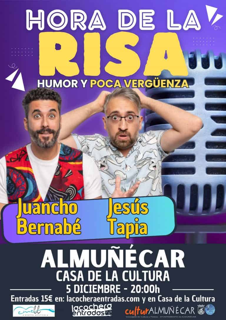 Hora de la risa. Humor y poca vergüenza. 