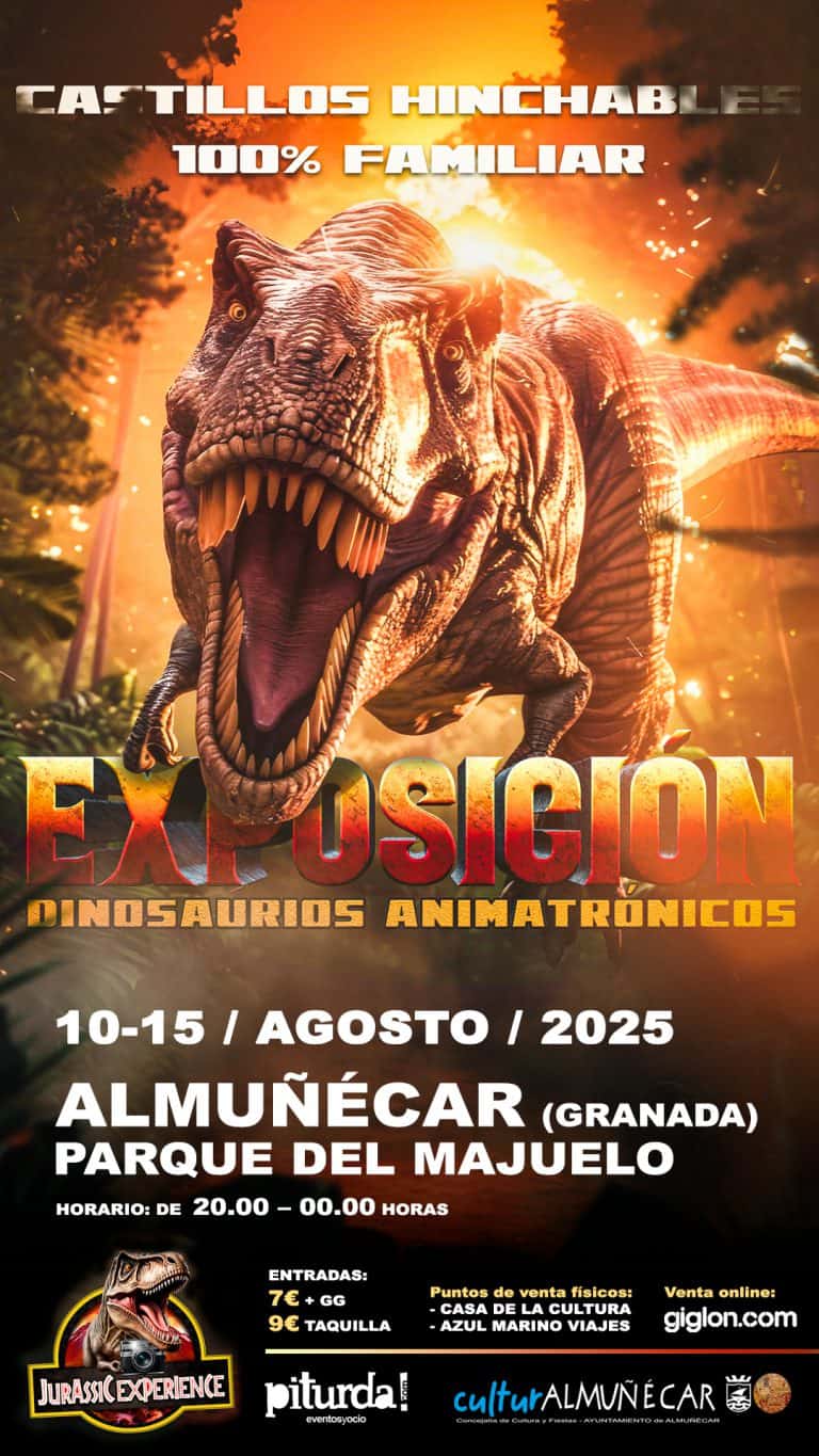 Jurassic Experience – Almuñecar