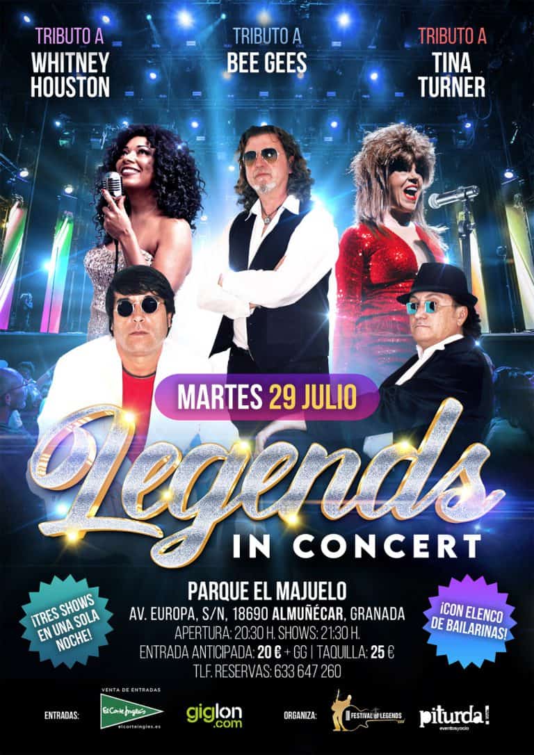 Legends in concert