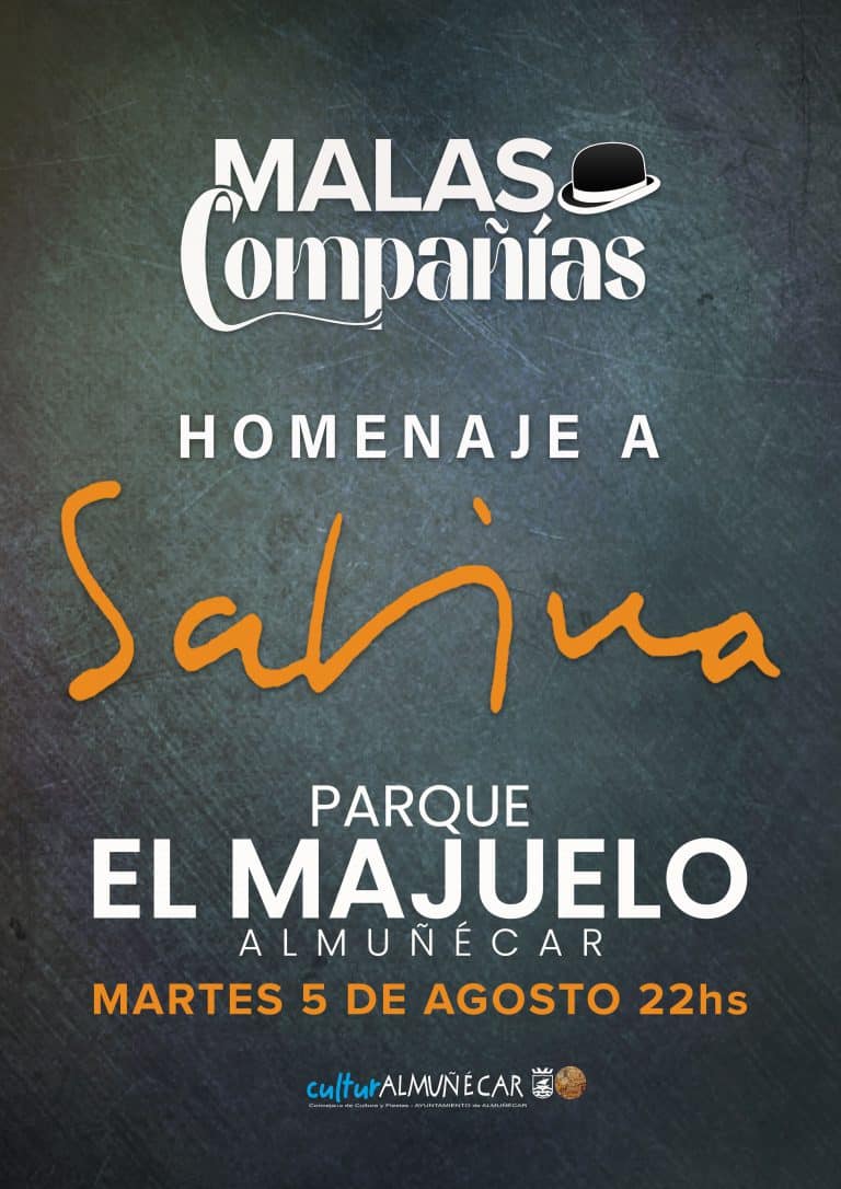 Malas Compañías – Homenaje a Joaquín Sabina