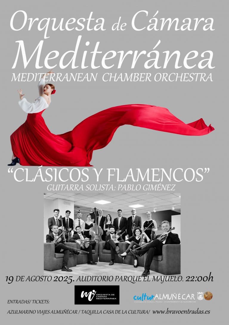 Orquesta de Cámara Mediterránea: «Clásicos y Flamencos»