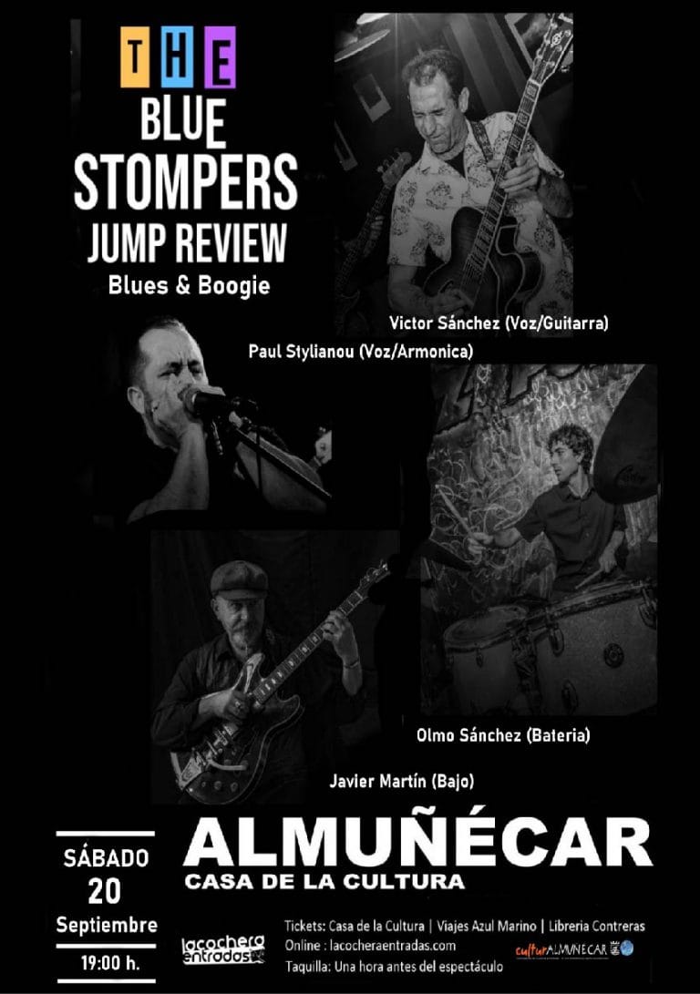 The Blue Stompers Jump Review