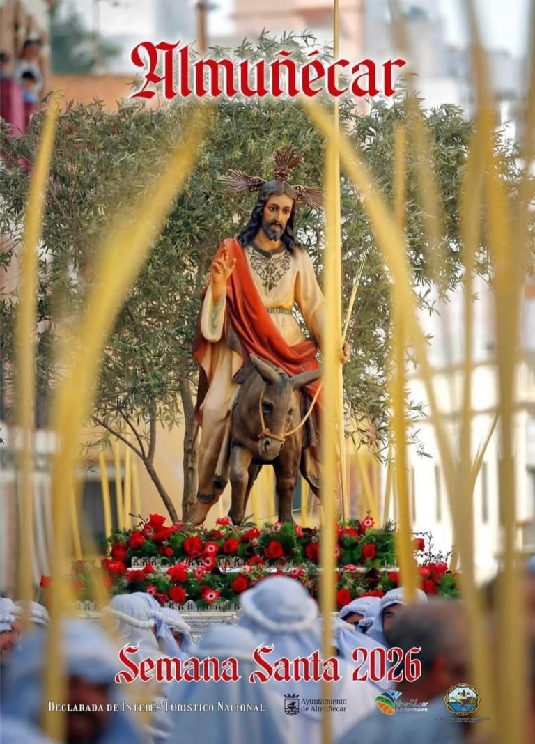 Cartel oficial Semana Santa Almunecar