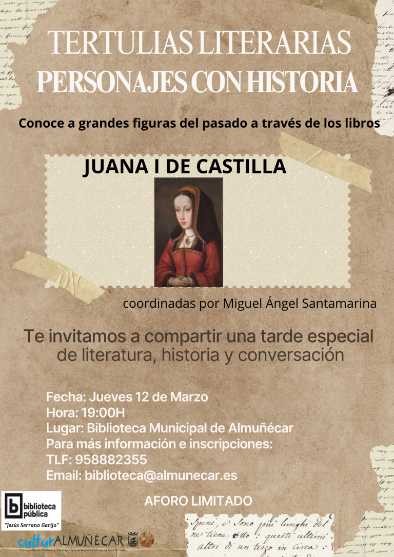 Characters with History: Juana I of Castile 1 Characters with History: Juana I of Castile