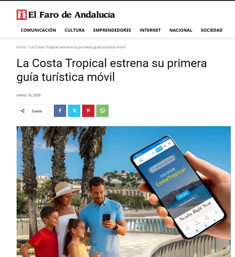 el faro de andalucia