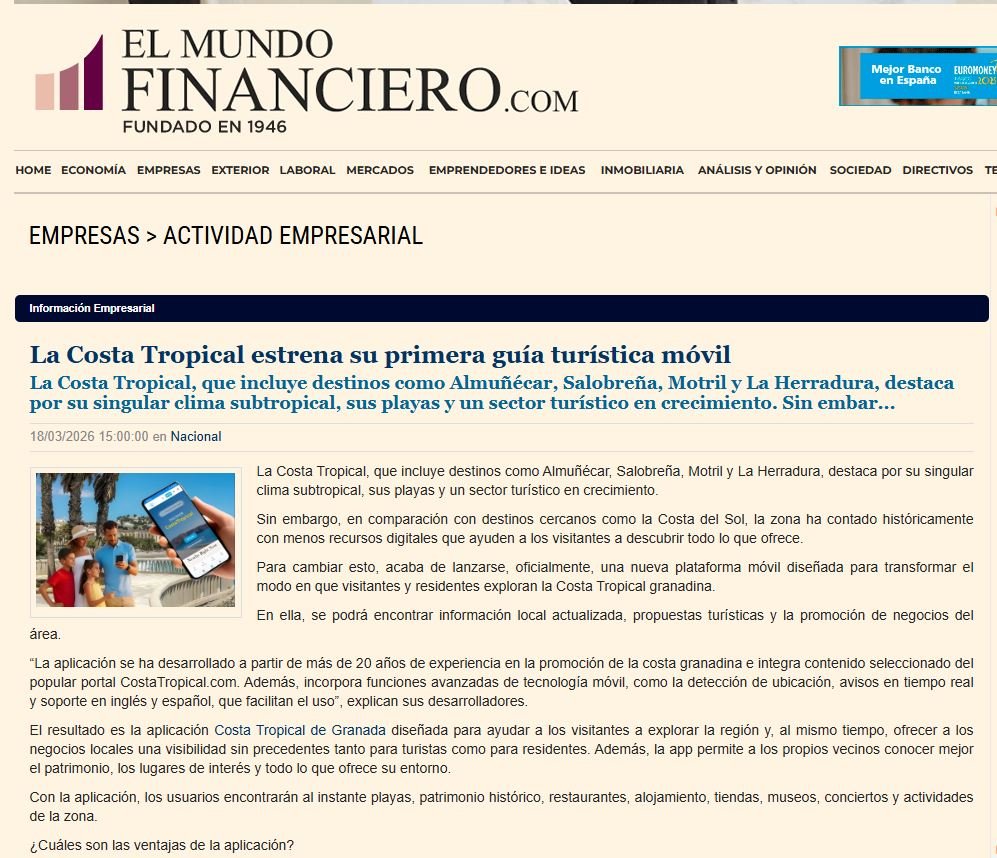 el mundo financiero