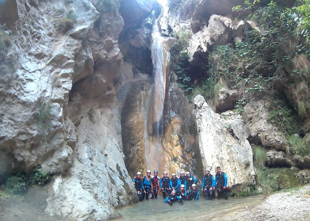 Guided Canyoning