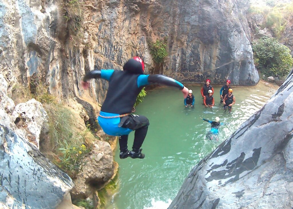 Guided Canyoning2