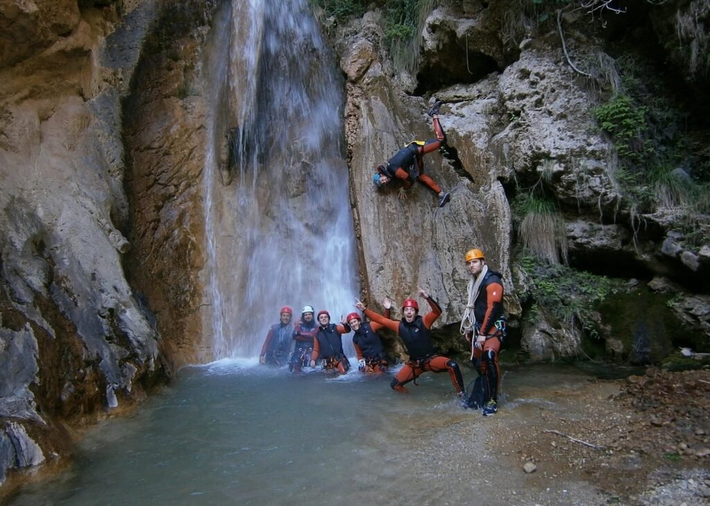 Guided Canyoning3
