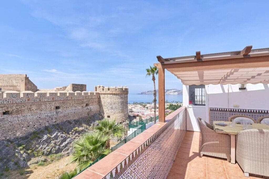 House in the centre of Almunecar