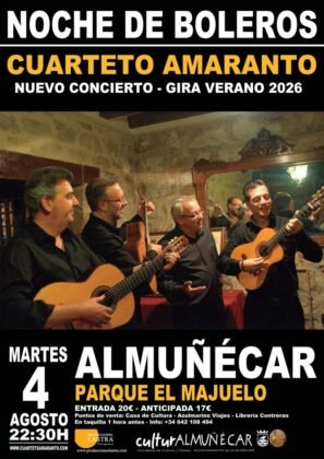 Cuarteto Amaranto Noche de boleros