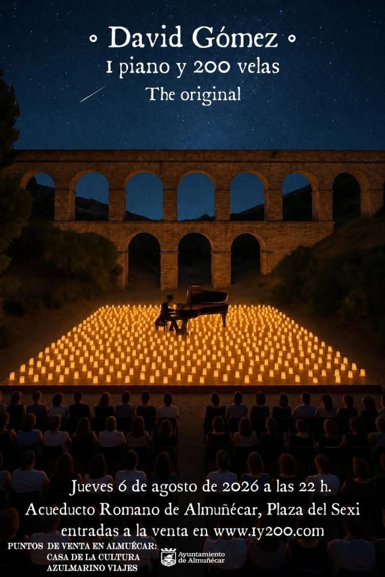 David Gomez 1 piano y 200 velas The Original 1