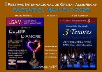 I Festival Internacional de Opera – Almunecar